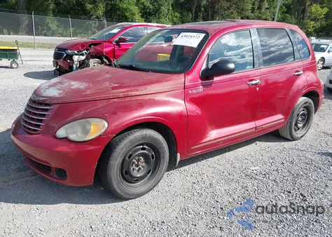 2006 Chrysler Pt Cruiser Touring from USA, damaged, VIN 3A4FY58BX6T362798